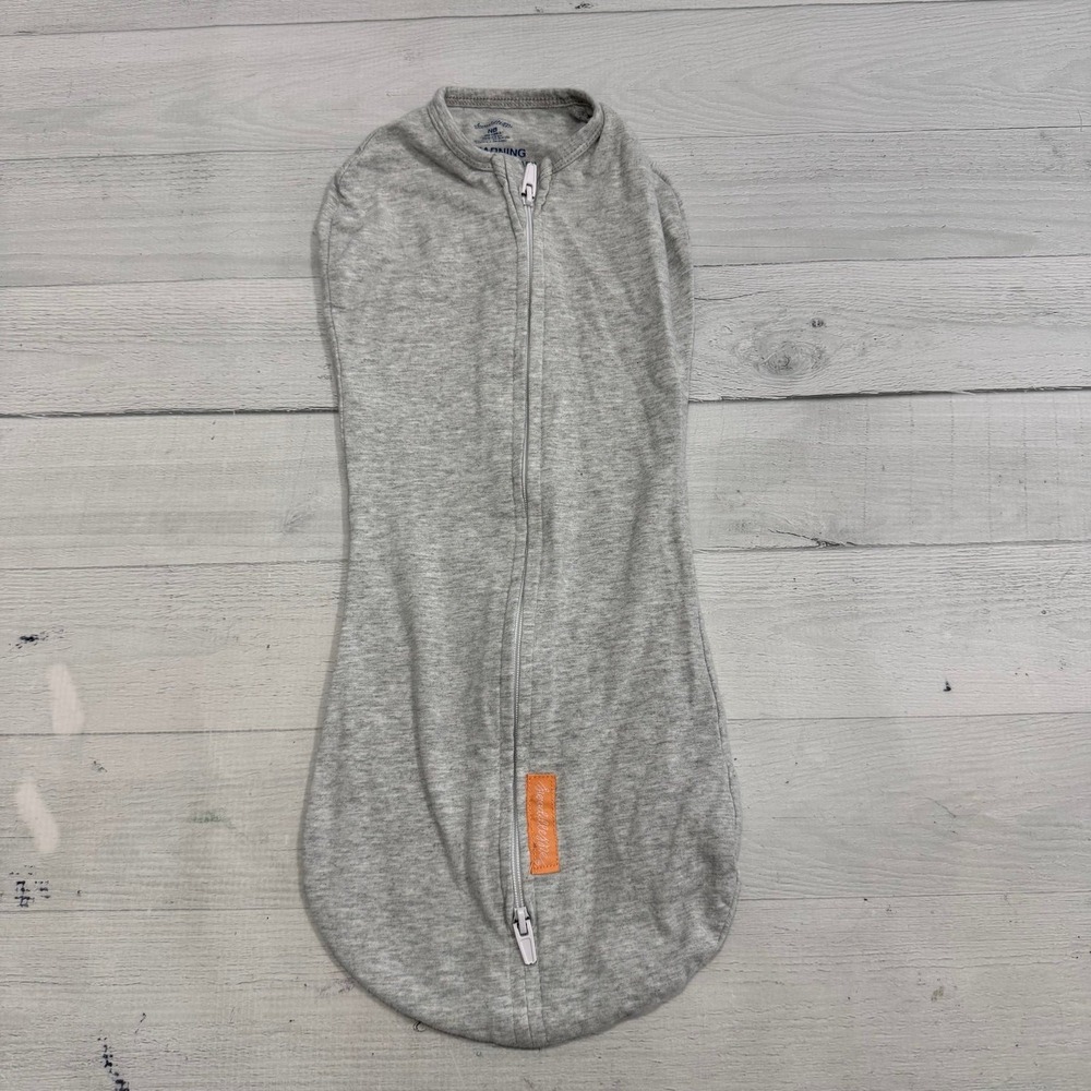 Swaddle me zipper pod swaddle grey NEWBORN